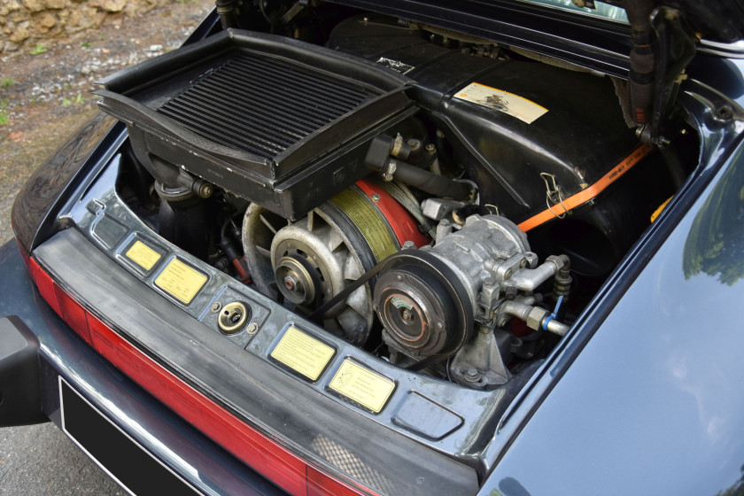 1988 Porsche 930 Turbo 3.3L