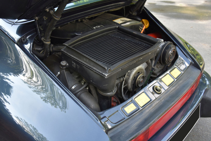 1988 Porsche 930 Turbo 3.3L