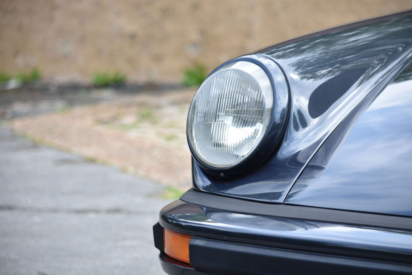 1988 Porsche 930 Turbo 3.3L