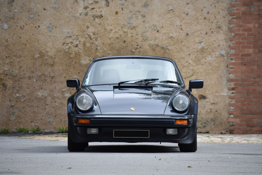 1988 Porsche 930 Turbo 3.3L