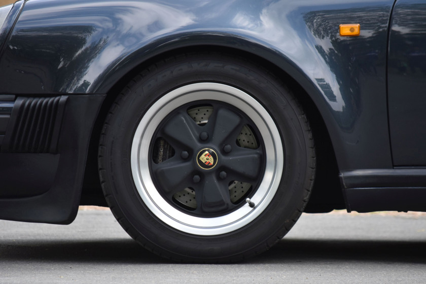 1988 Porsche 930 Turbo 3.3L