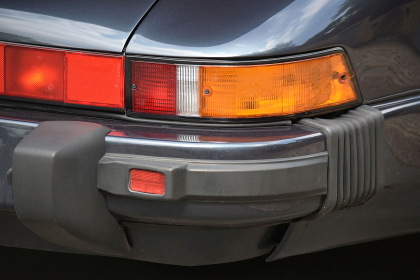 1988 Porsche 930 Turbo 3.3L