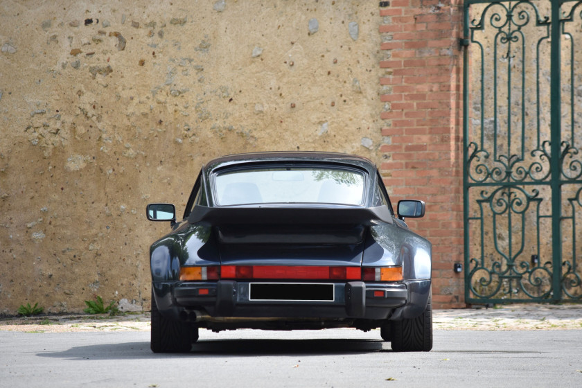 1988 Porsche 930 Turbo 3.3L