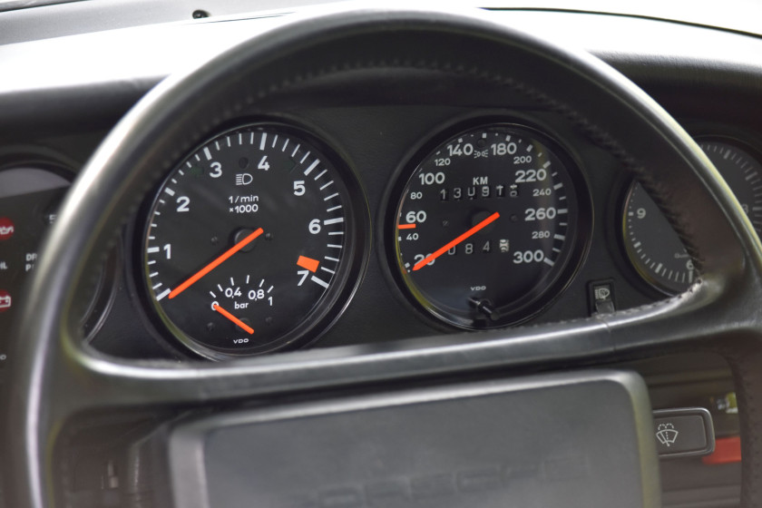 1988 Porsche 930 Turbo 3.3L