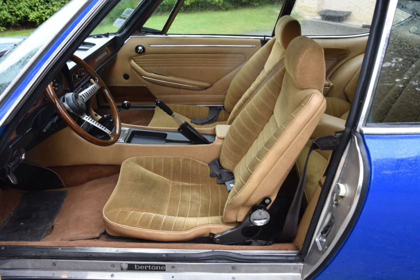 1971 Fiat Dino 2.4L Coupé  No Reserve