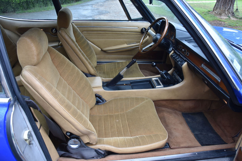 1971 Fiat Dino 2.4L Coupé  No Reserve