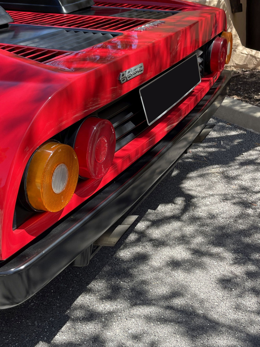 1978 Ferrari 512 BB