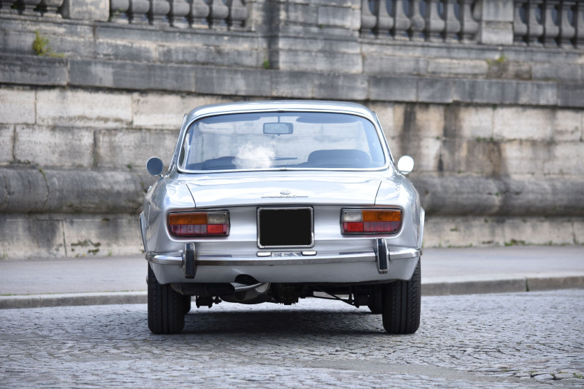 1973 Alfa Romeo 2000 GT Veloce  No reserve