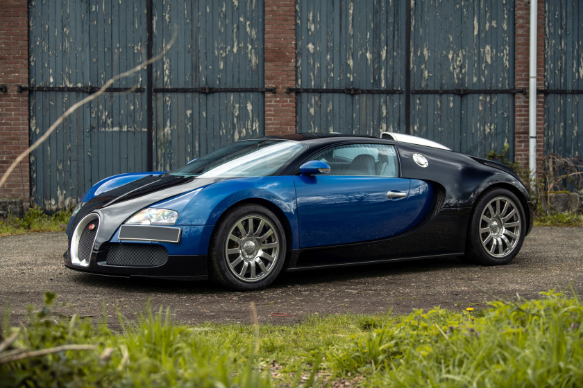 2007 Bugatti Veyron 16.4