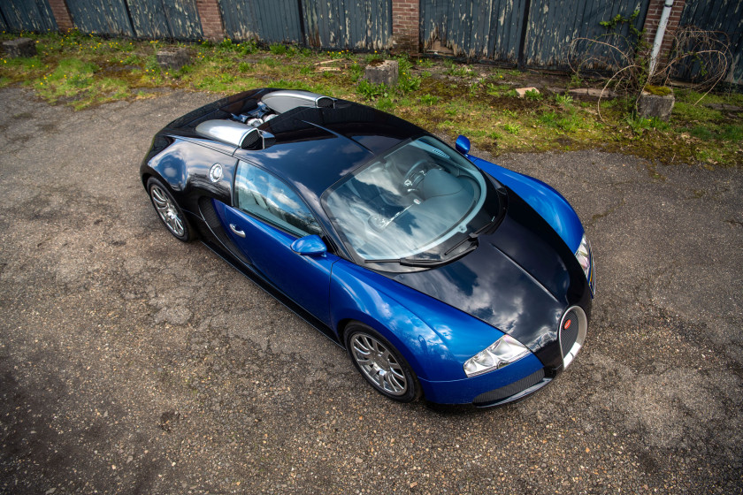 2007 Bugatti Veyron 16.4