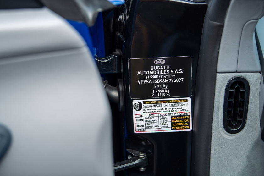 2007 Bugatti Veyron 16.4
