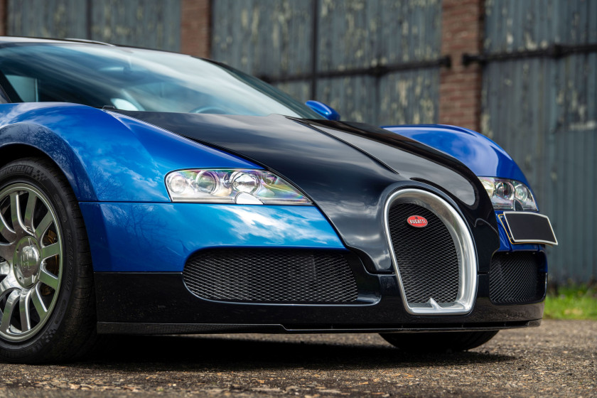 2007 Bugatti Veyron 16.4