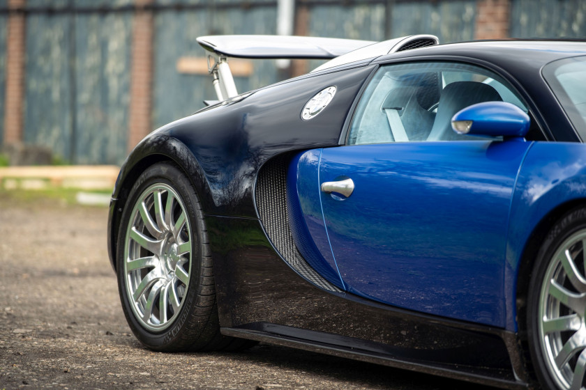 2007 Bugatti Veyron 16.4