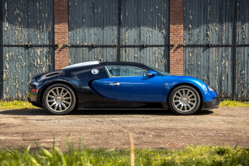 2007 Bugatti Veyron 16.4