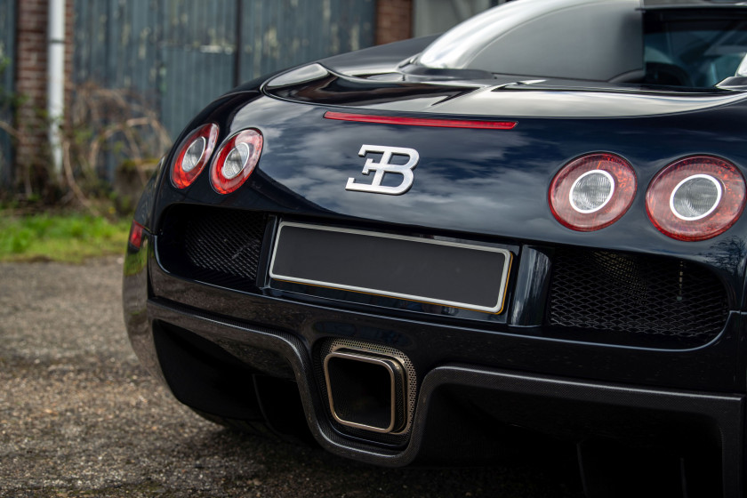 2007 Bugatti Veyron 16.4