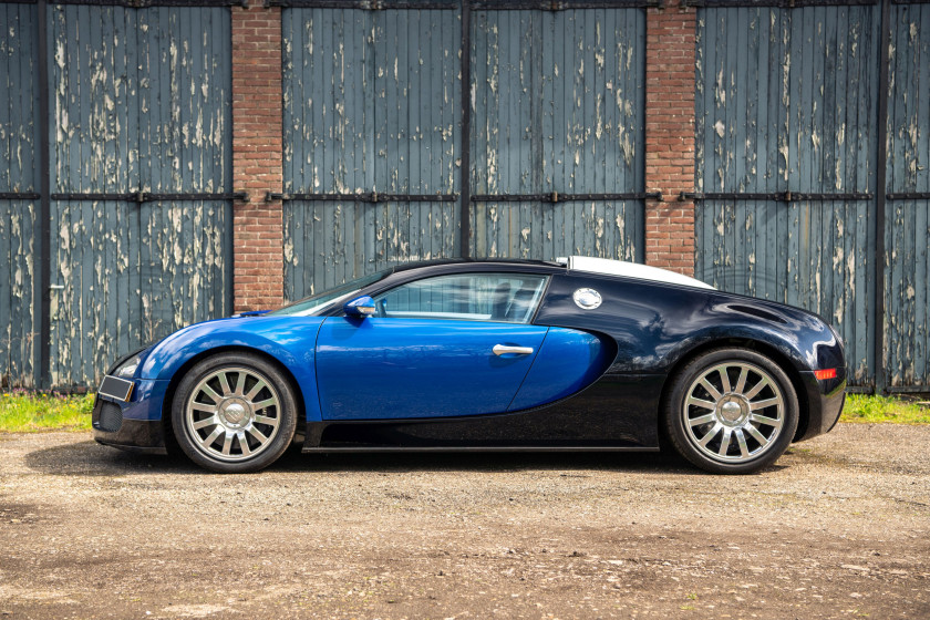 2007 Bugatti Veyron 16.4