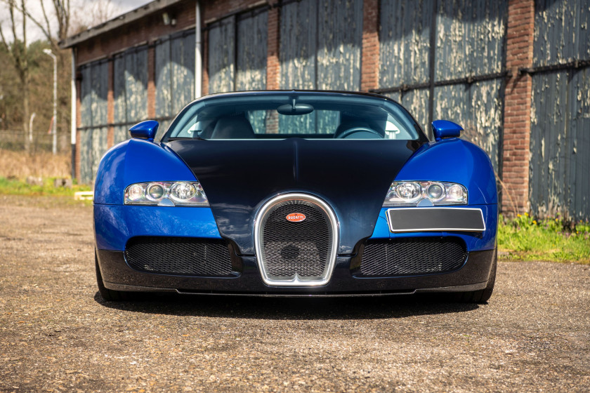 2007 Bugatti Veyron 16.4