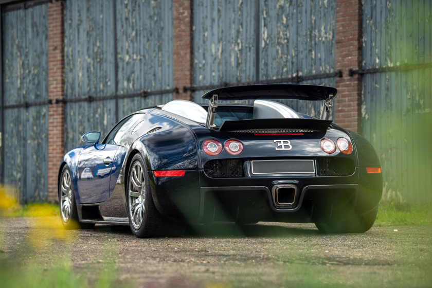 2007 Bugatti Veyron 16.4