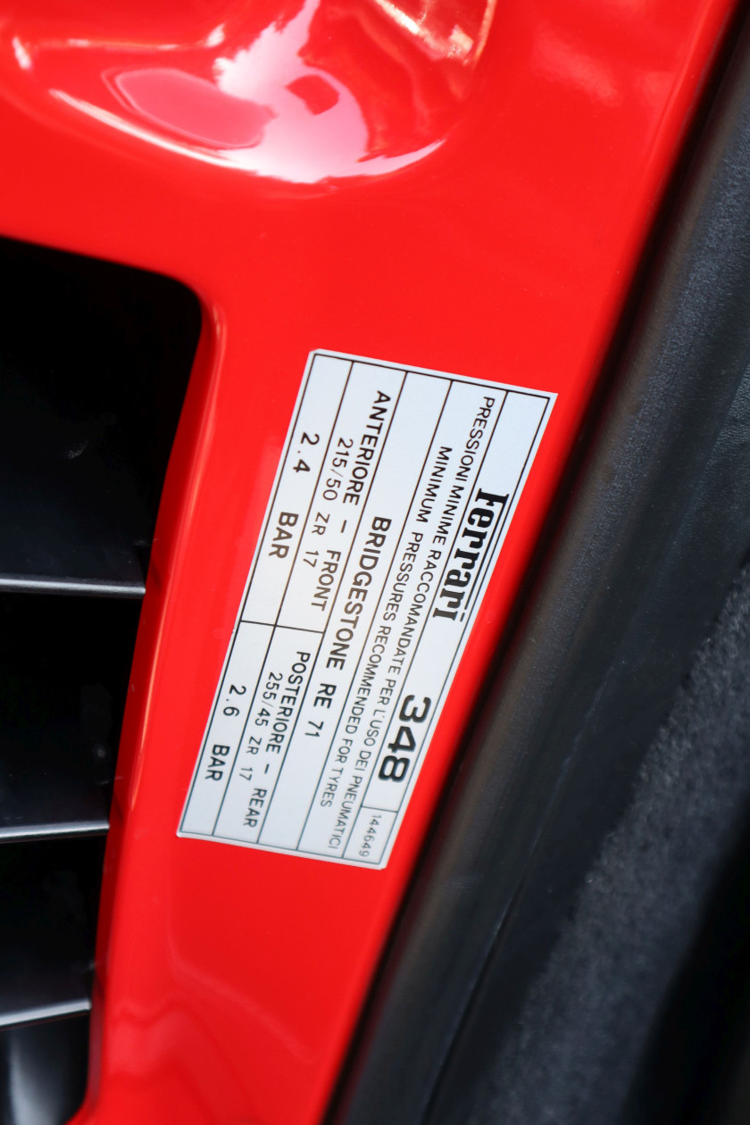 1991 Ferrari 348 TS