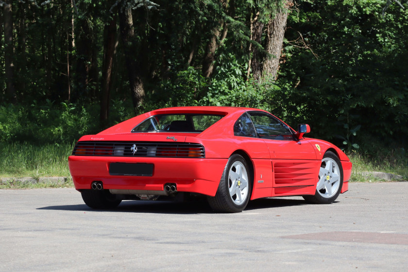 1991 Ferrari 348 TS