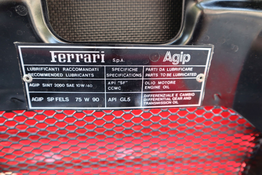 1991 Ferrari 348 TS