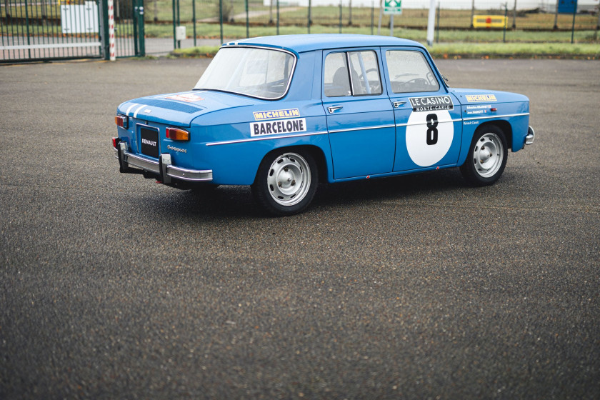 1969 Renault 8 Gordini 1300