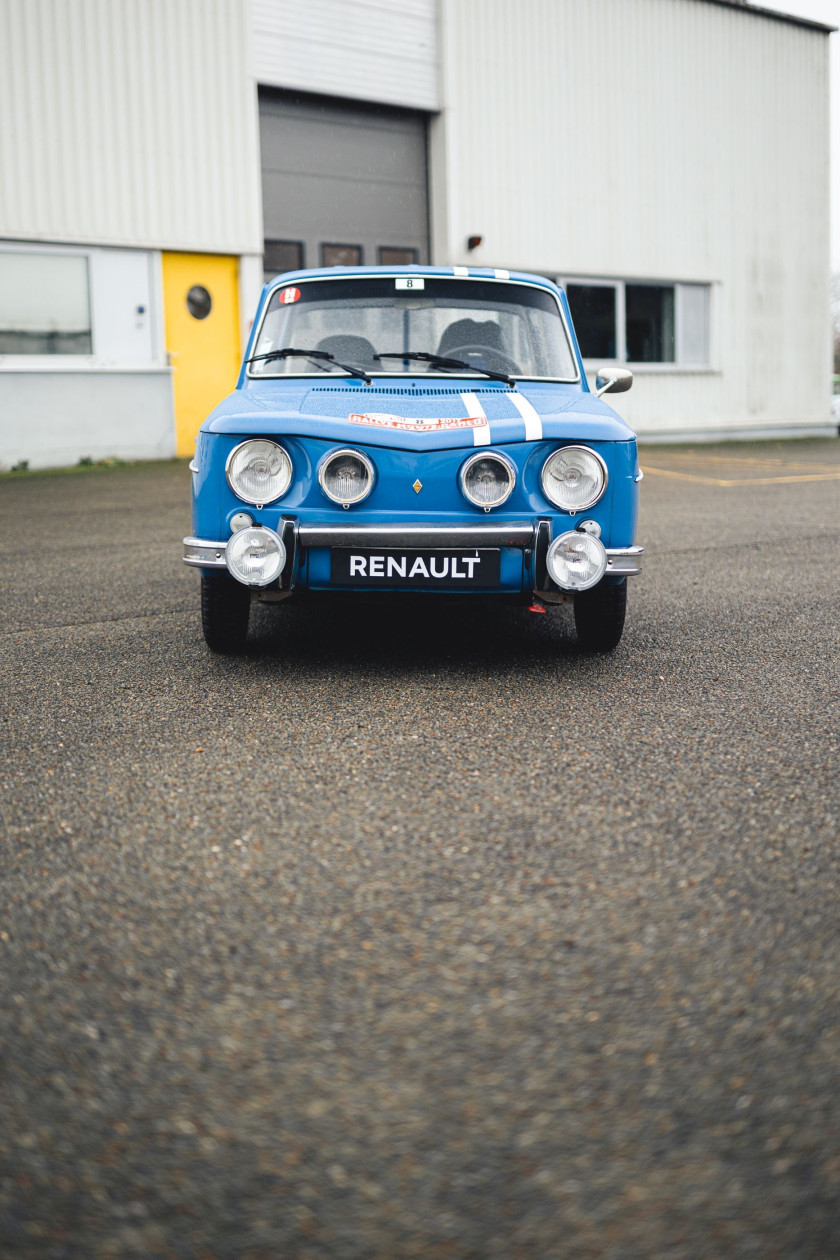 1969 Renault 8 Gordini 1300