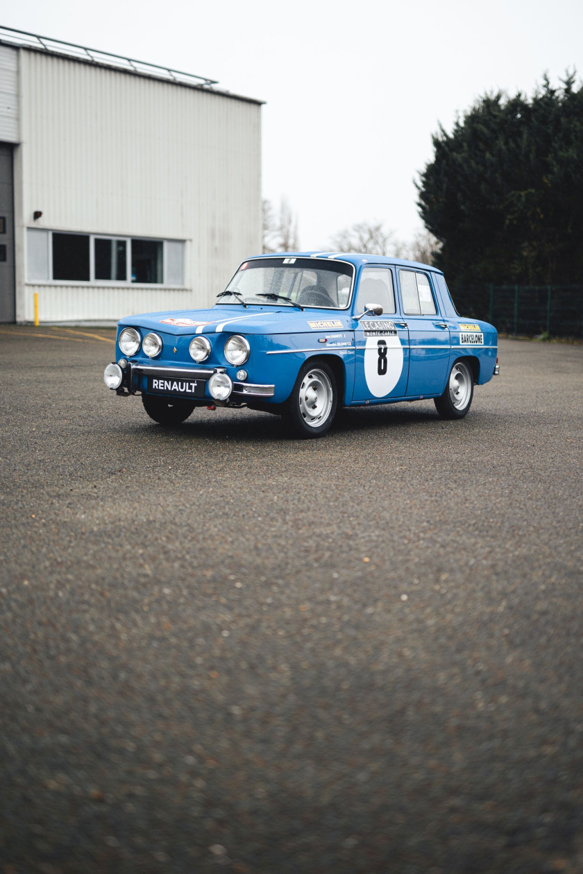 1969 Renault 8 Gordini 1300