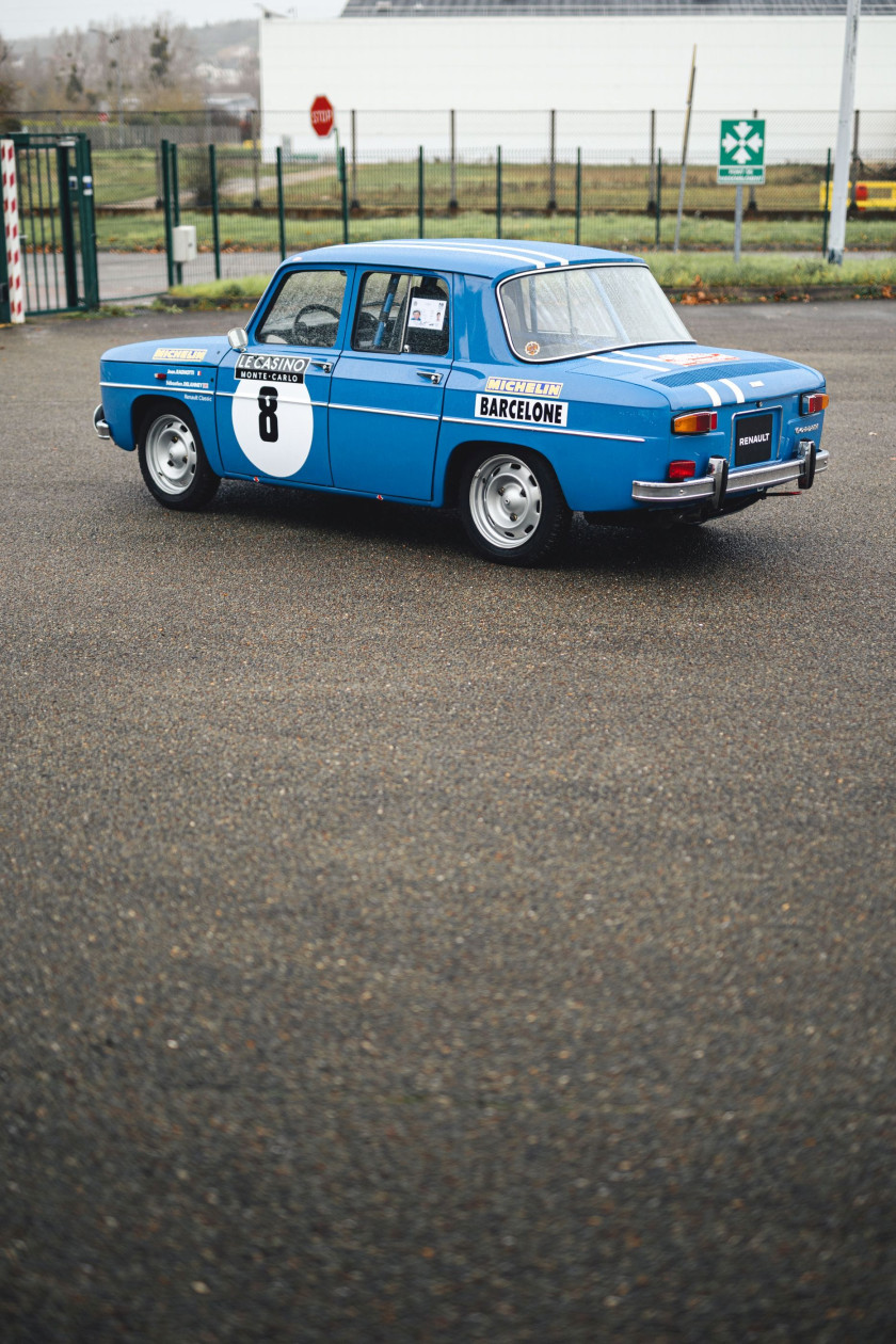 1969 Renault 8 Gordini 1300