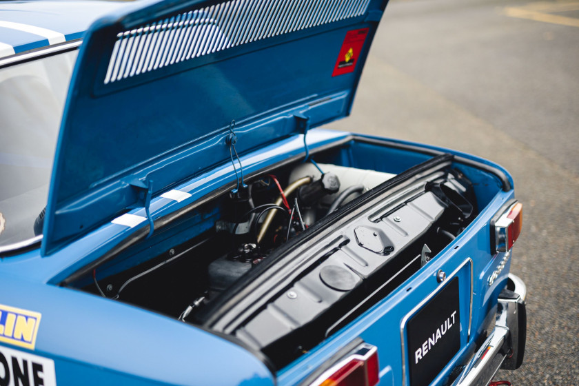 1969 Renault 8 Gordini 1300