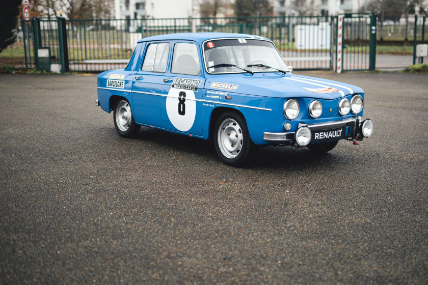 1969 Renault 8 Gordini 1300