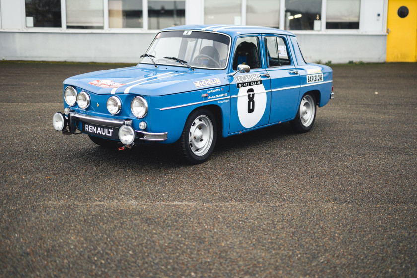 1969 Renault 8 Gordini 1300