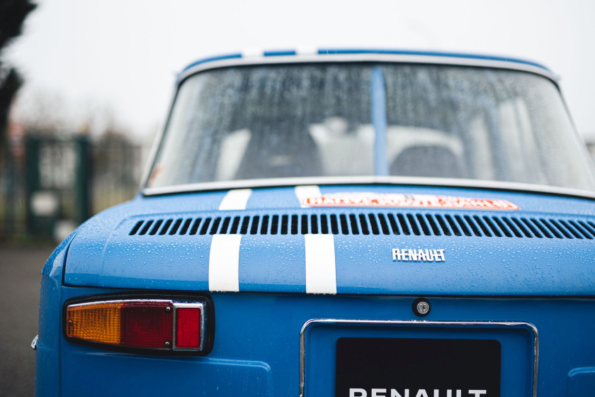 1969 Renault 8 Gordini 1300