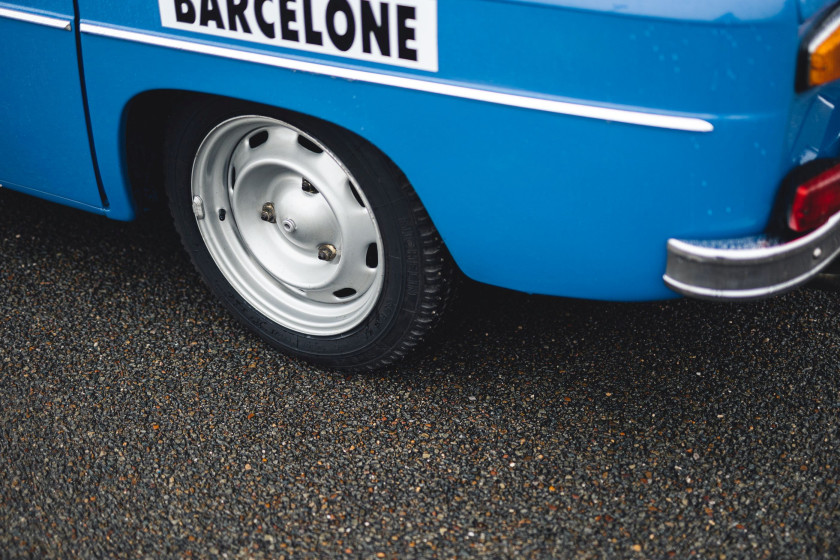 1969 Renault 8 Gordini 1300
