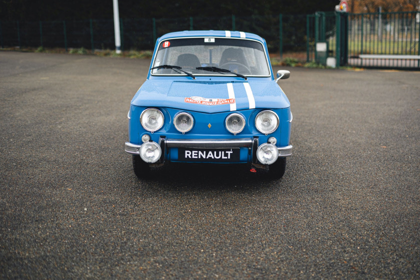 1969 Renault 8 Gordini 1300