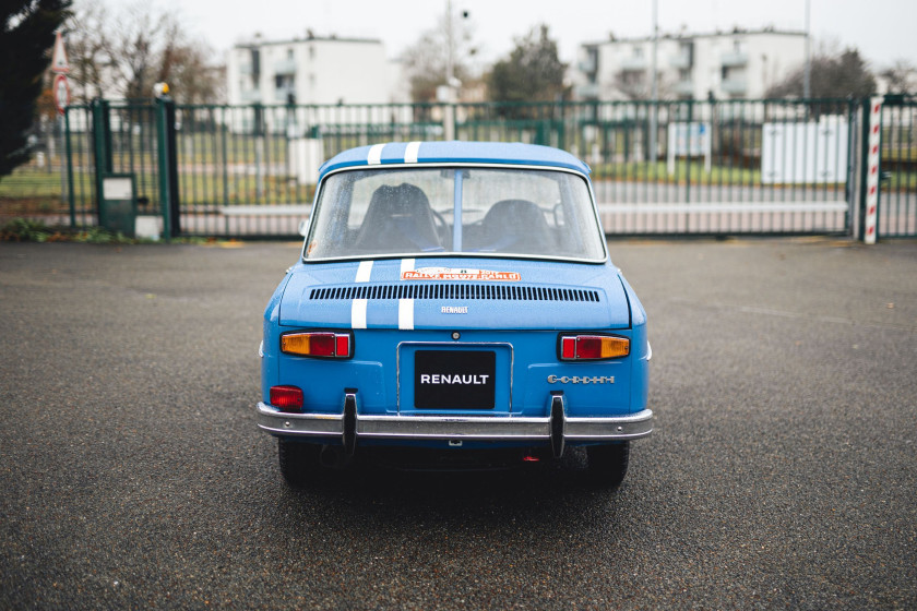 1969 Renault 8 Gordini 1300