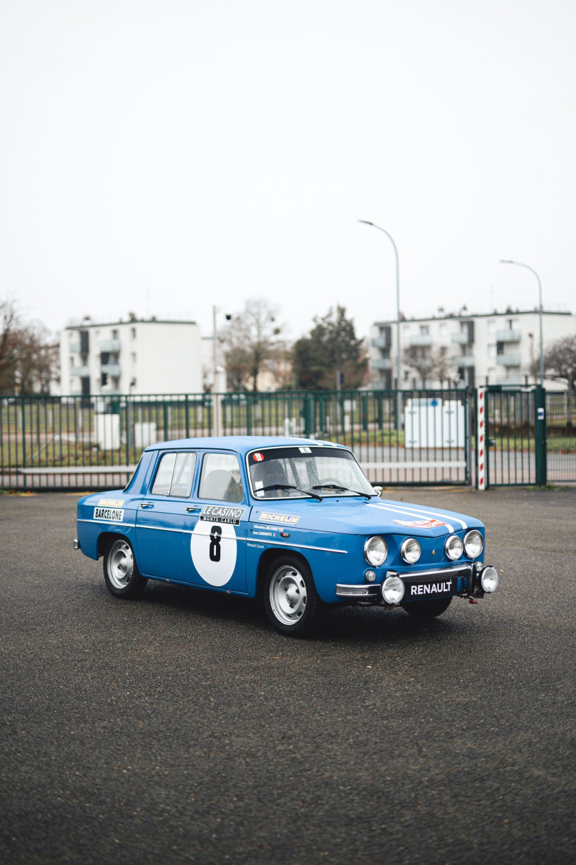 1969 Renault 8 Gordini 1300