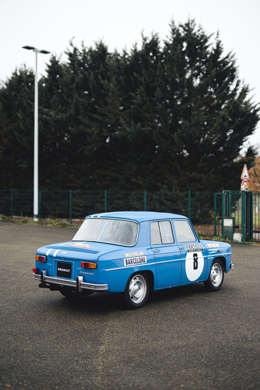 1969 Renault 8 Gordini 1300