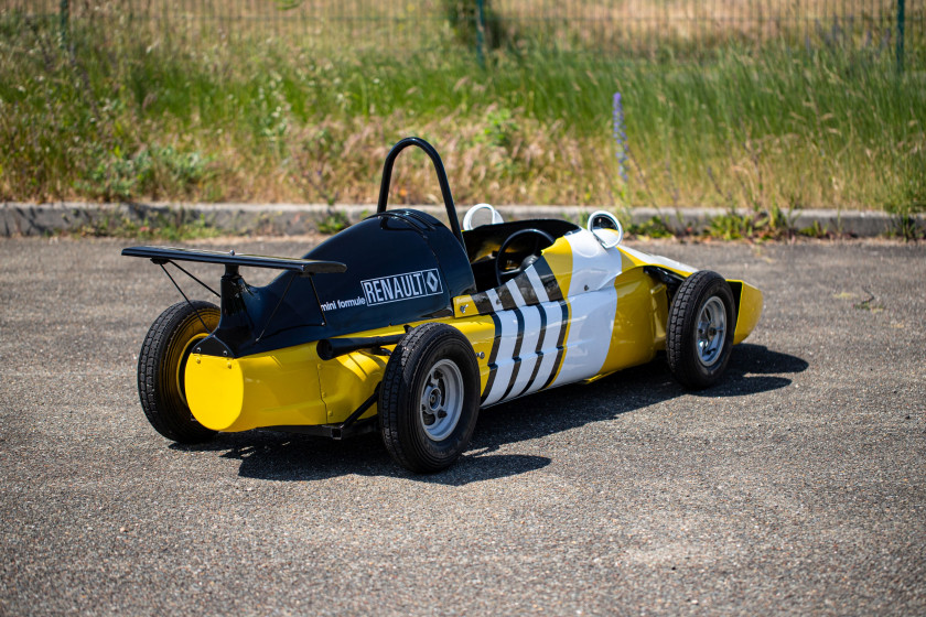 Circa 1970 Formule Renault pour enfant