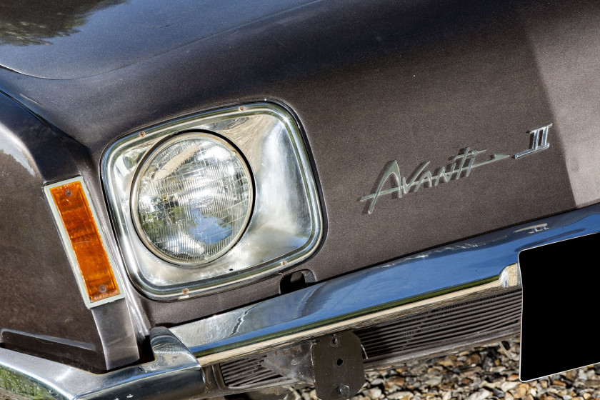 1973 Studebaker Avanti II  No reserve