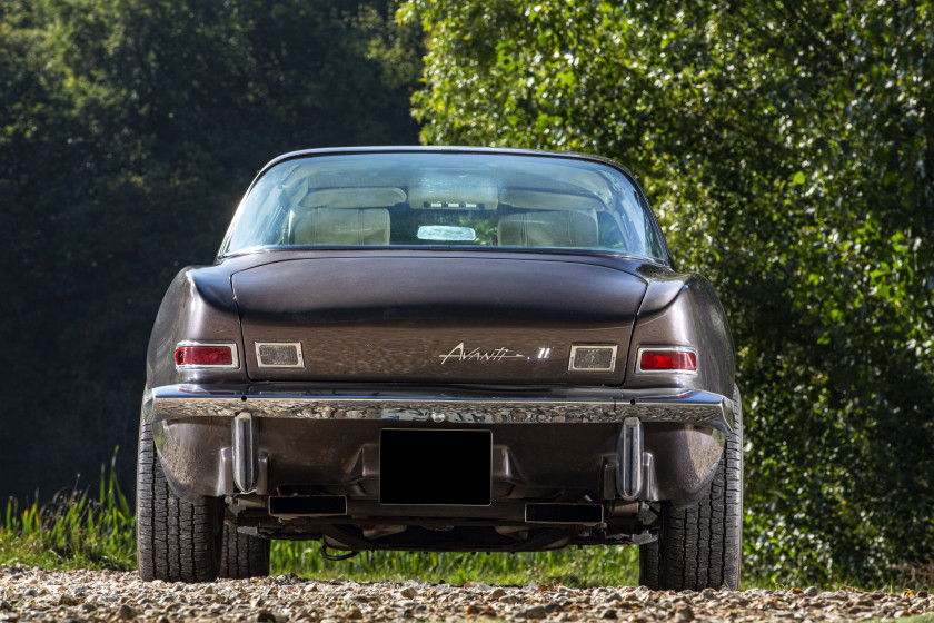 1973 Studebaker Avanti II  No reserve