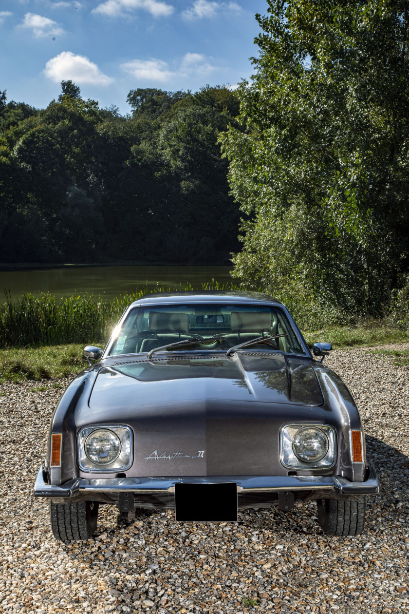 1973 Studebaker Avanti II  No reserve