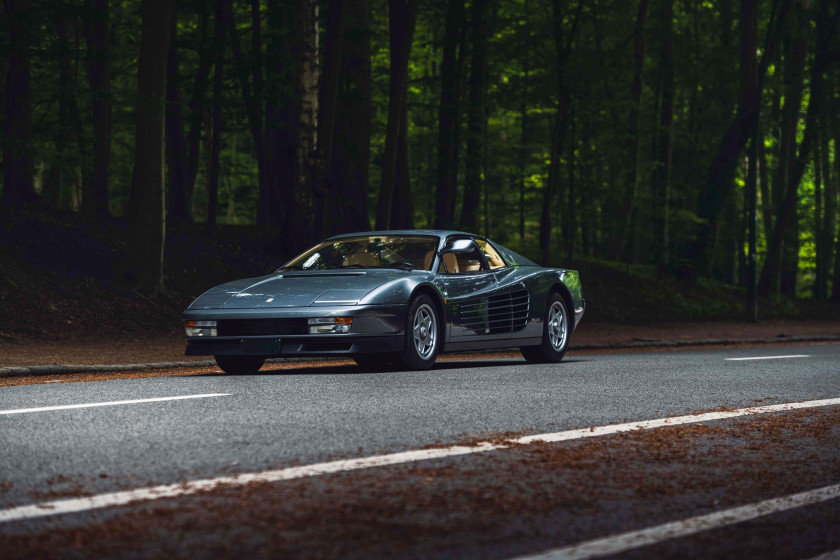 1986 Ferrari Testarossa Monospecchio