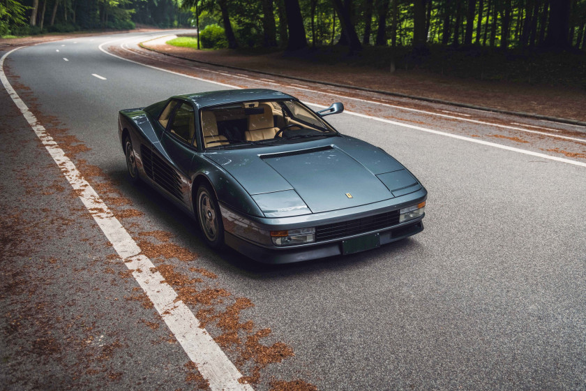 1986 Ferrari Testarossa Monospecchio