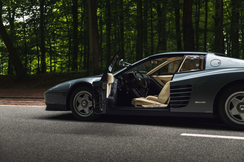 1986 Ferrari Testarossa Monospecchio