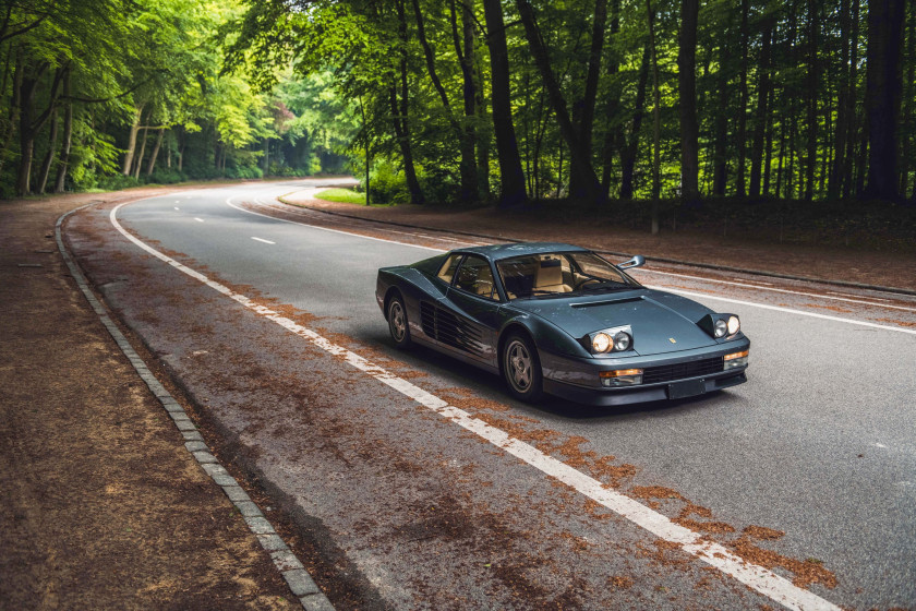 1986 Ferrari Testarossa Monospecchio