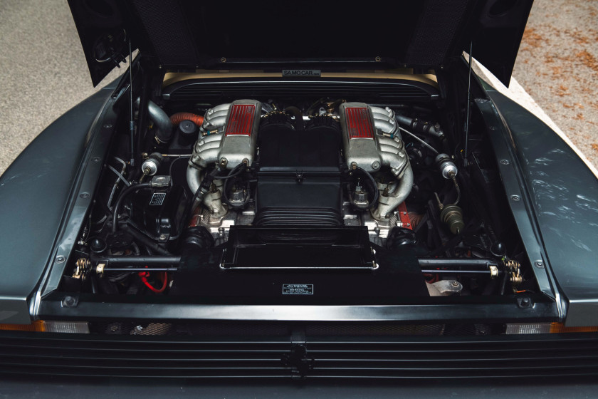 1986 Ferrari Testarossa Monospecchio