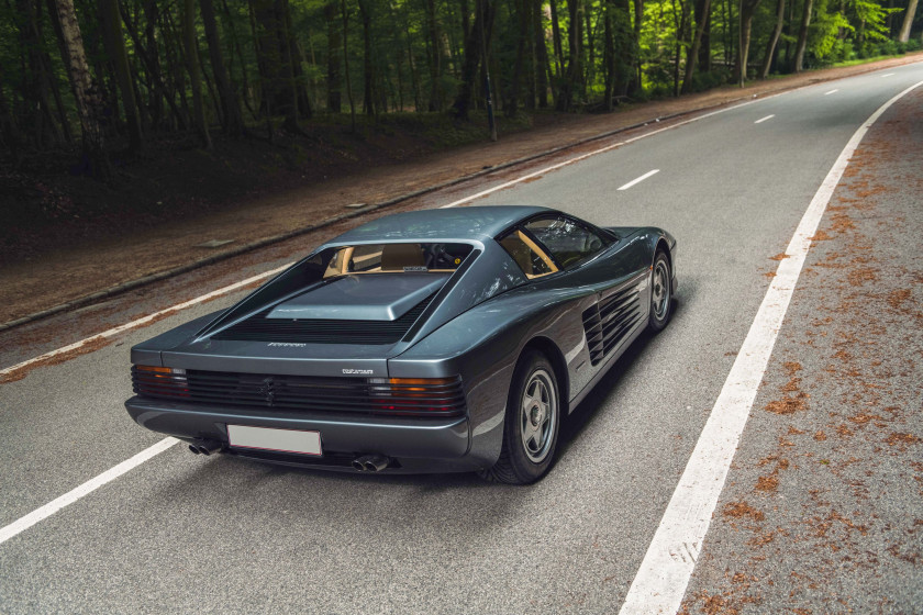 1986 Ferrari Testarossa Monospecchio