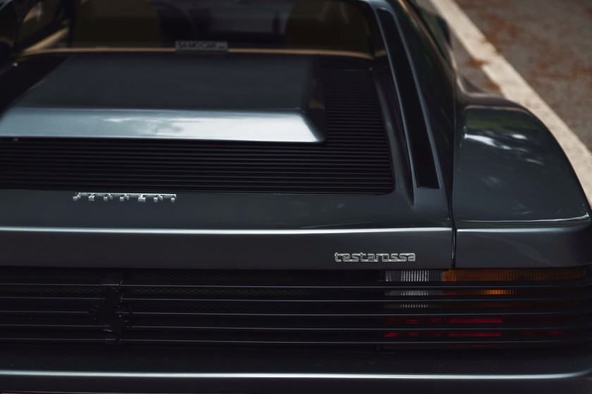 1986 Ferrari Testarossa Monospecchio