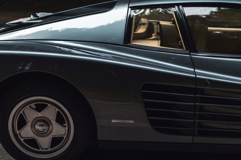 1986 Ferrari Testarossa Monospecchio